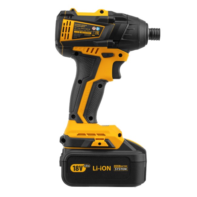 Винтоверт ударный аккумуляторный CID-IB-200 Denzel