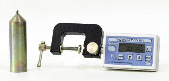 Прогибомер цифровой ПСК-МГ4.01