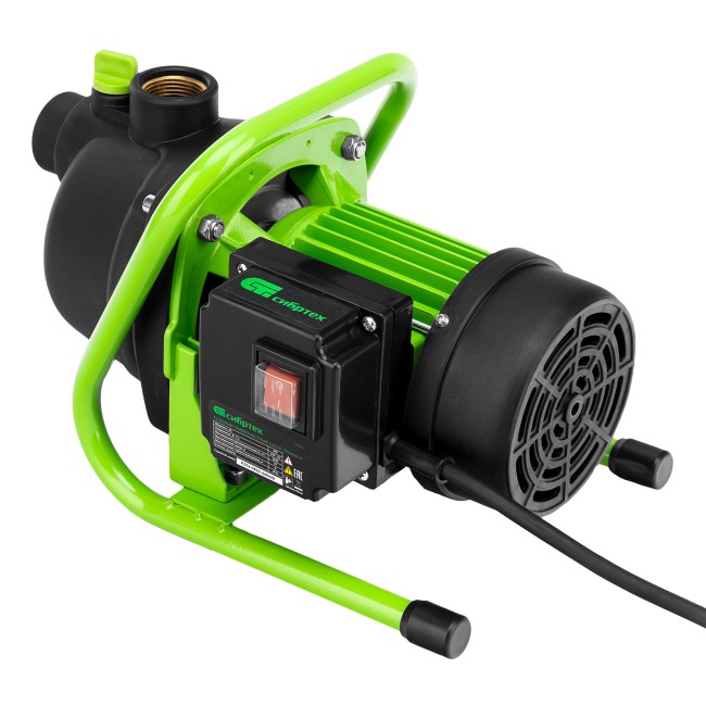 Садовый поверхностный насос СПН650-П, 650 Вт, напор 37 м, 3200 л/ч, пластик Сибртех Садовый поверхностный насос СПН650-П, 650 Вт, напор 37 м, 3200 л/ч, пластик Сибртех