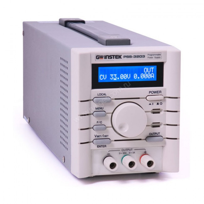 Источник питания GW Instek PSS-3203 Источник питания GW Instek PSS-3203