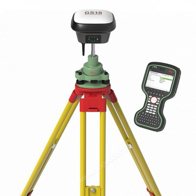 GNSS приёмник LEICA GS18T LTE&UHF (расширенный)