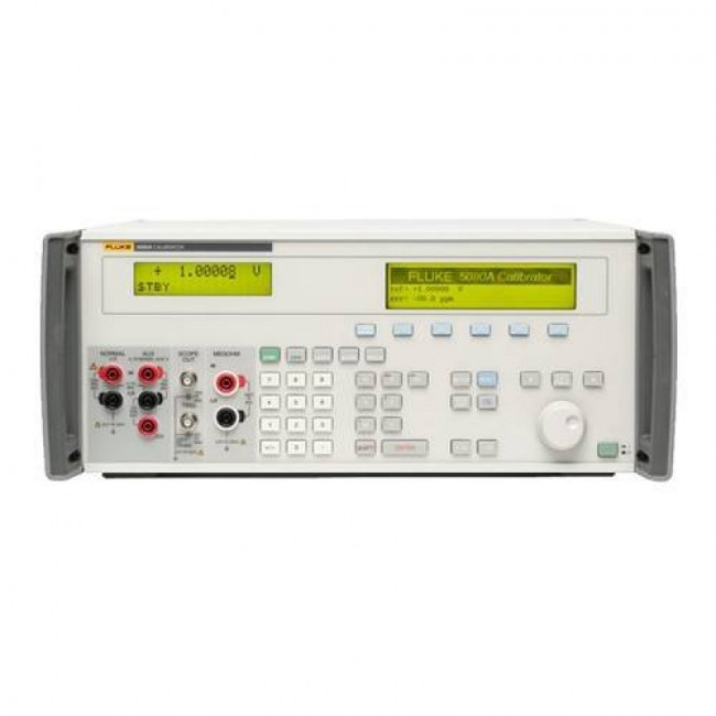 Многоцелевой калибратор высокого соответствия Fluke 5080A-C 240 Многоцелевой калибратор высокого соответствия Fluke 5080A-C 240