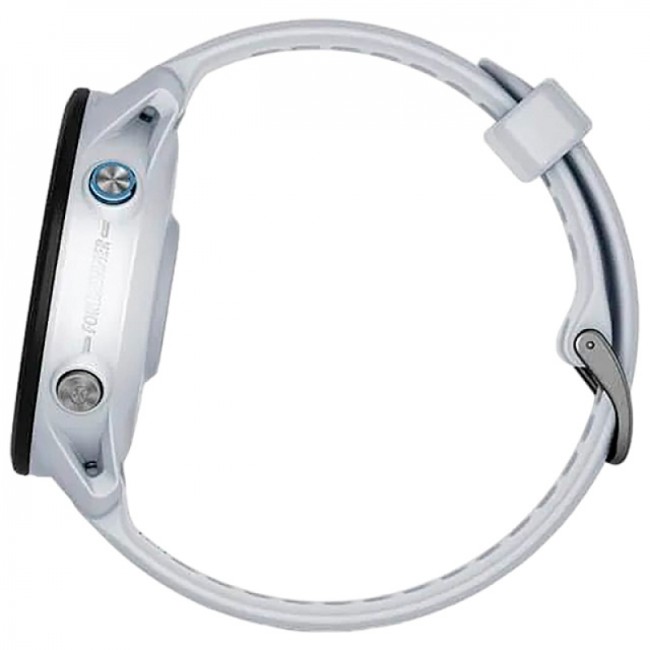 Часы Garmin Forerunner 955 с белым ремешком Часы Garmin Forerunner 955 с белым ремешком