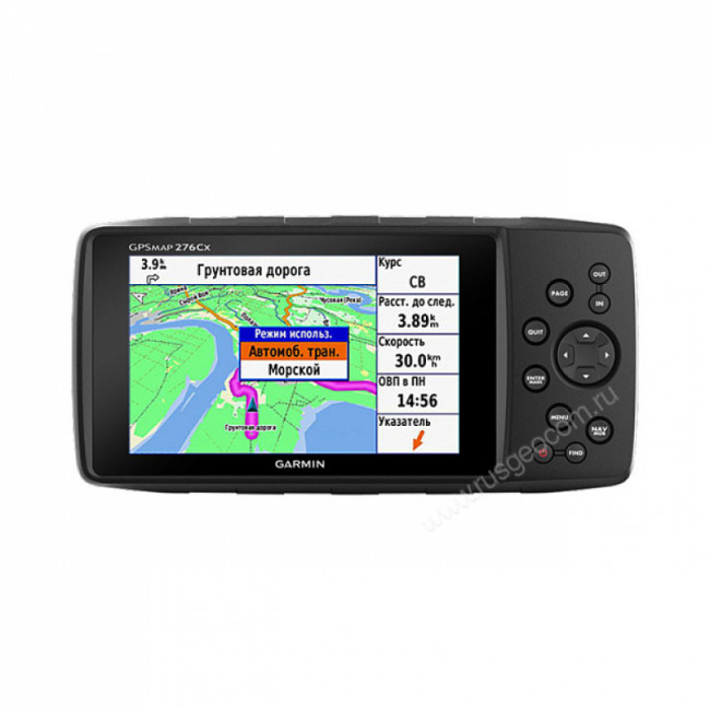 Туристический навигатор Garmin GPSMAP 276Cx Russia Туристический навигатор Garmin GPSMAP 276Cx Russia