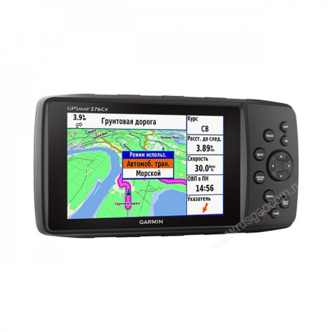 Туристический навигатор Garmin GPSMAP 276Cx Russia Туристический навигатор Garmin GPSMAP 276Cx Russia