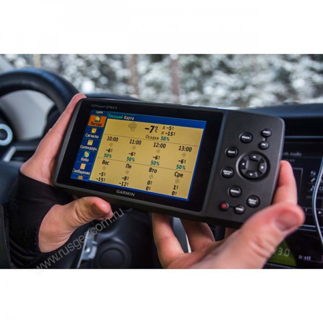 Туристический навигатор Garmin GPSMAP 276Cx Russia Туристический навигатор Garmin GPSMAP 276Cx Russia