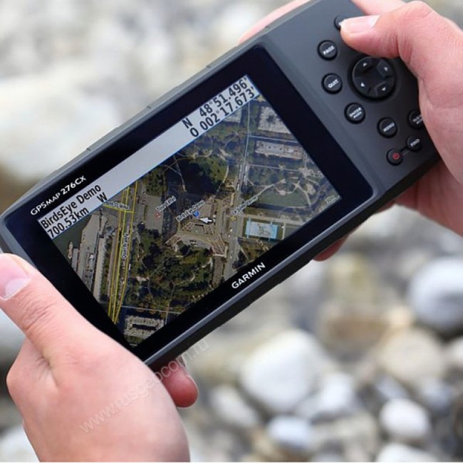 Туристический навигатор Garmin GPSMAP 276Cx Russia Туристический навигатор Garmin GPSMAP 276Cx Russia