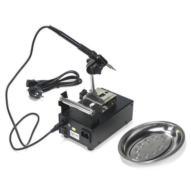 Паяльная станция с автоматической подачей припоя МЕГЕОН 00385 Паяльная станция с автоматической подачей припоя МЕГЕОН 00385