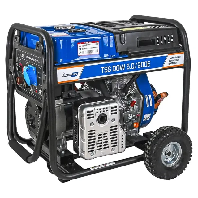 Сварочный генератор TSS PROF DGW 5.0/200E