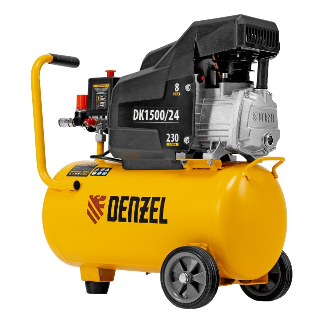 Компрессор коаксиальный воздушный DK1500/24 Х-PRO Denzel