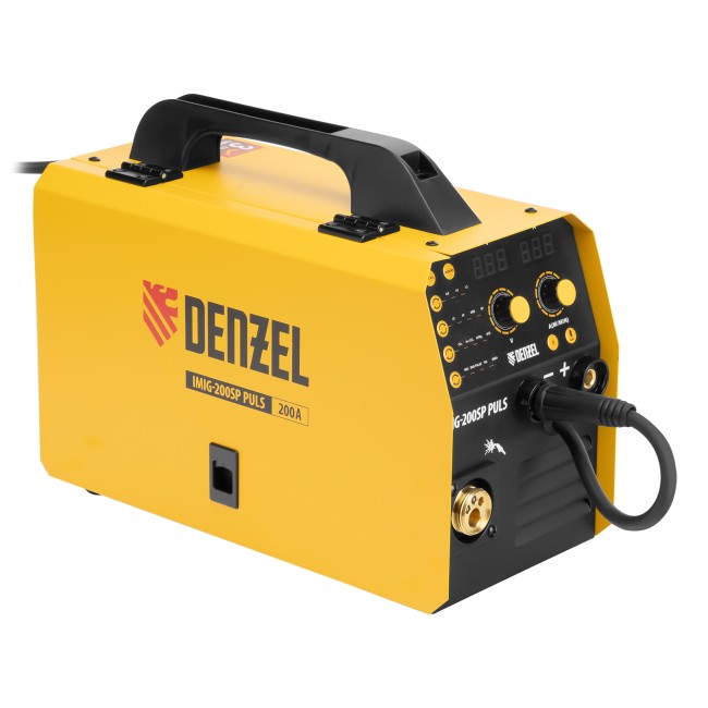 Сварочный аппарат инверторный IMIG-200SP Pulse Denzel