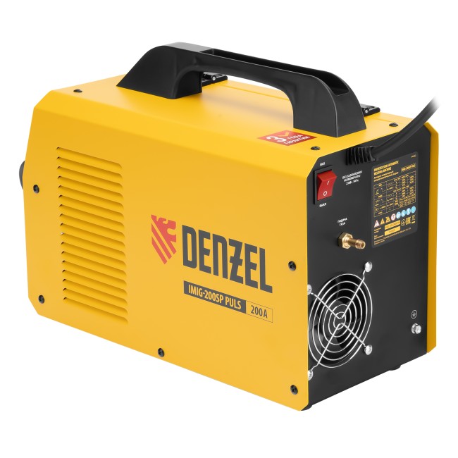 Сварочный аппарат инверторный IMIG-200SP Pulse Denzel