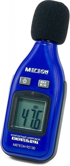 Шумомер МЕГЕОН 92130 Шумомер МЕГЕОН 92130