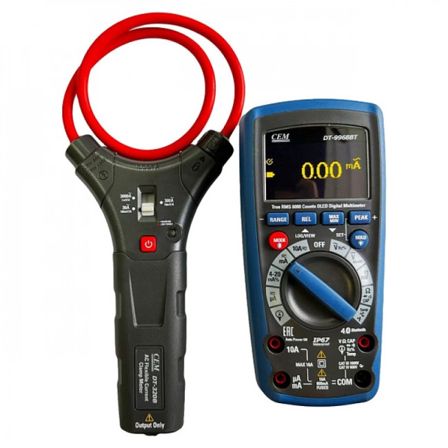 Мультиметр CEM DT-9968BT Мультиметр CEM DT-9968BT