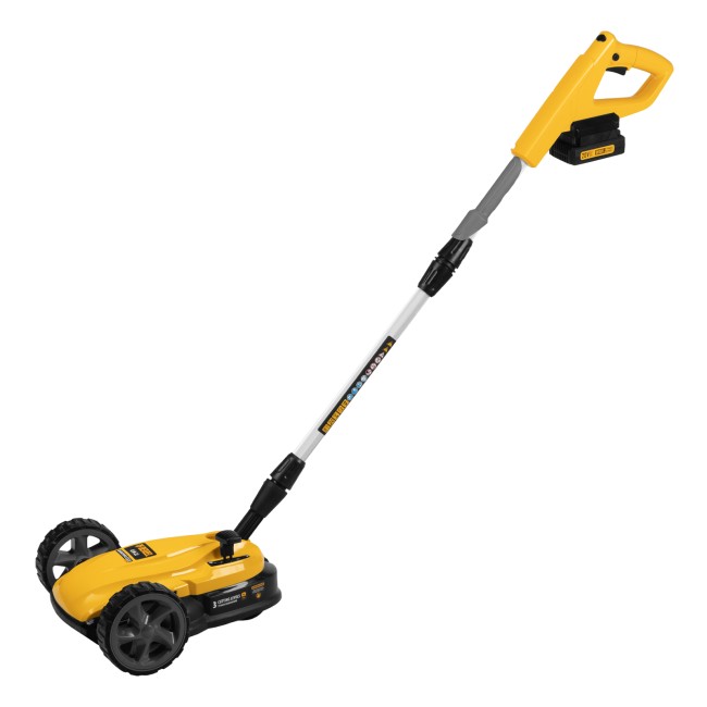 Портативная аккумуляторная газонокосилка CLM-22 Denzel Портативная аккумуляторная газонокосилка CLM-22 Denzel