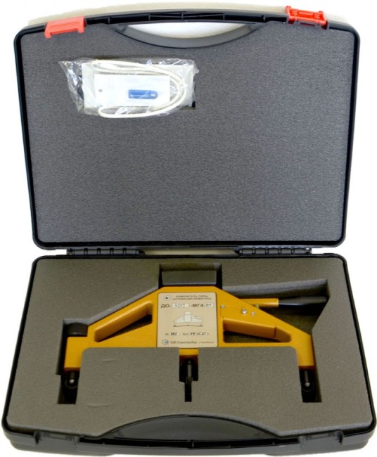 Измеритель силы натяжения арматуры ДО-40МГ4 Измеритель силы натяжения арматуры ДО-40МГ4