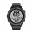Часы Garmin Fenix 6 Pro Solar серые с черным ремешком Часы Garmin Fenix 6 Pro Solar серые с черным ремешком