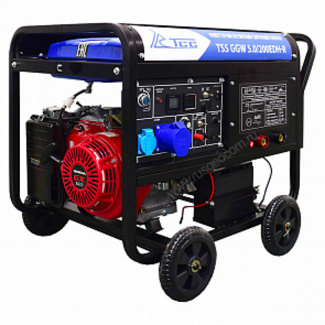 Сварочный генератор TSS GGW 5.0/200EDH-R Сварочный генератор TSS GGW 5.0/200EDH-R