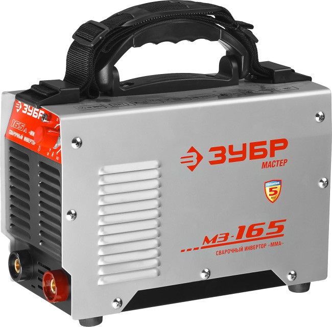 Сварочный аппарат инверторный ЗАС-М3-165 ЗУБР ММА