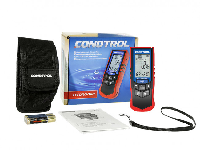 Влагомер древесины и бетона Hydro-Tec CONDTROL Влагомер древесины и бетона Hydro-Tec CONDTROL