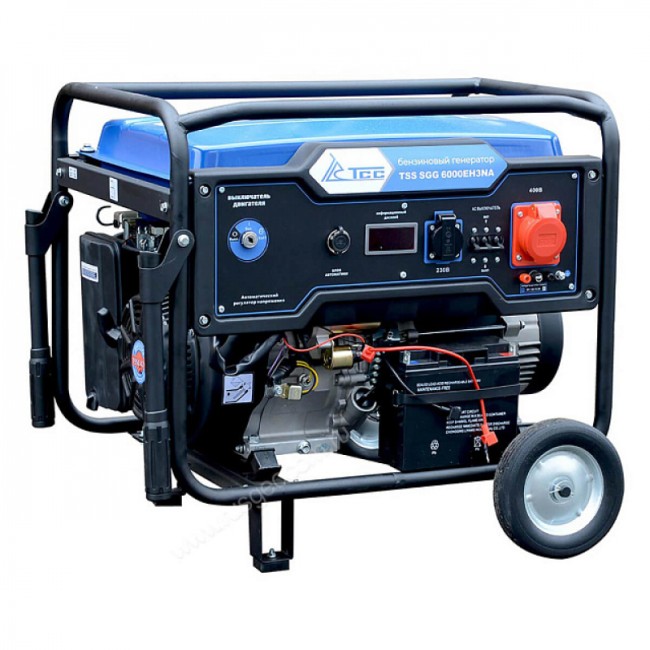 Бензиновый генератор TSS SGG 6000EH3NA с АВР Бензиновый генератор TSS SGG 6000EH3NA с АВР