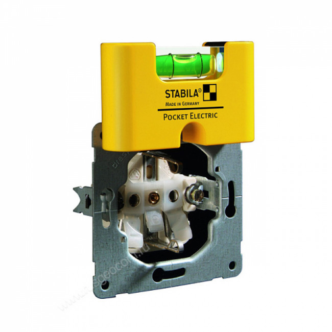 Строительный уровень Stabila Pocket Electric