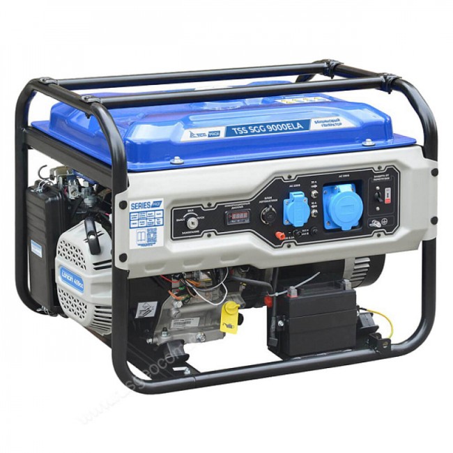 Бензиновый генератор TSS SGG 9000ELA