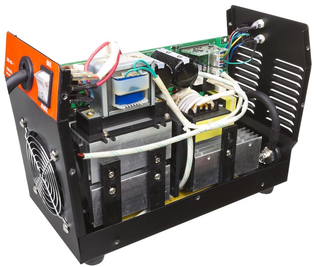 Сварочный аппарат инверторный ЗАС-М3-190 ЗУБР ММА