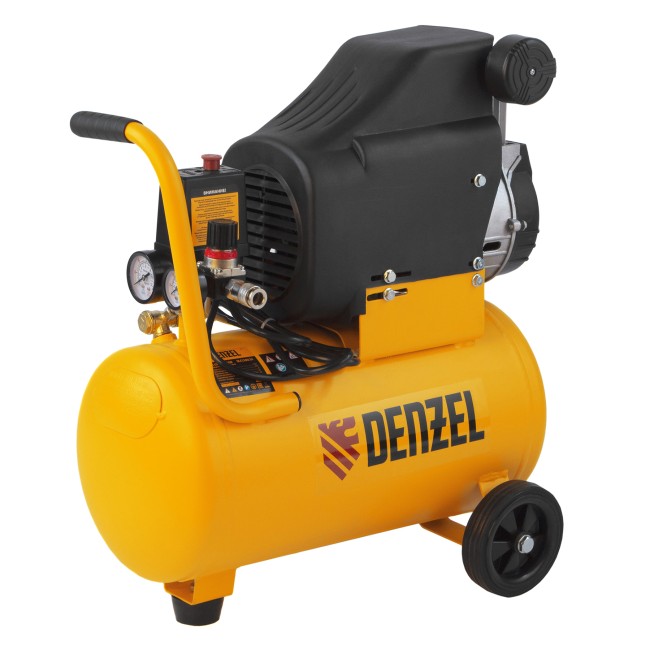 Компрессор воздушный безмасляный DLC1300/24 Denzel