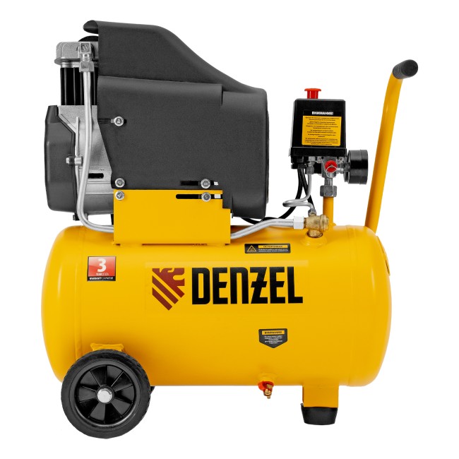 Компрессор воздушный безмасляный DLC1300/24 Denzel