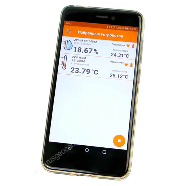 Смарт-зонд ТЕХНО-АС воздушный L=500 мм СЗВ.500П со встроенной флеш-памятью