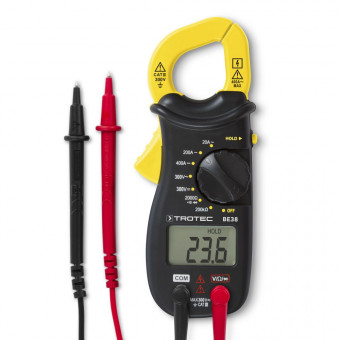 Токовые клещи Trotec BE38