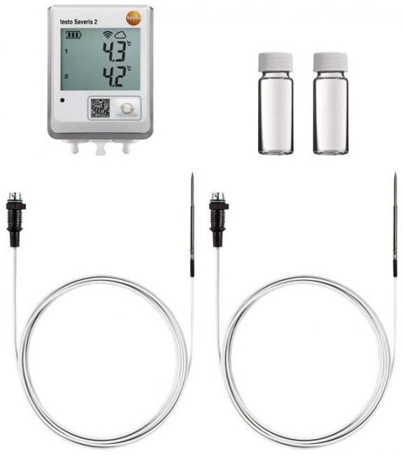 Комплект для мониторинга температуры в холодильниках Testo (0572 2103) Комплект для мониторинга температуры в холодильниках Testo (0572 2103)
