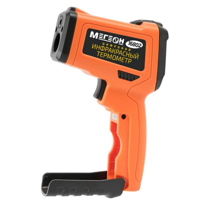 Инфракрасный термометр с термопарой МЕГЕОН 16802 Инфракрасный термометр с термопарой МЕГЕОН 16802