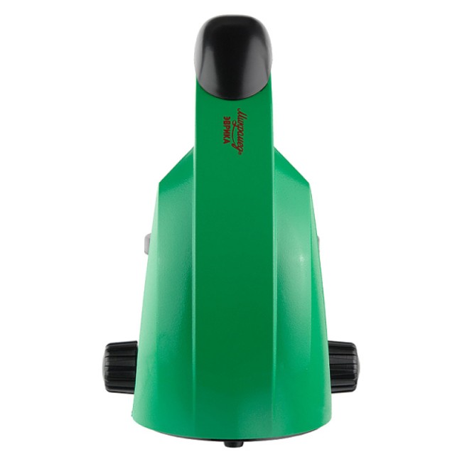 Микроскоп школьный Микромед Эврика 40x-320x инвертированный (лайм)