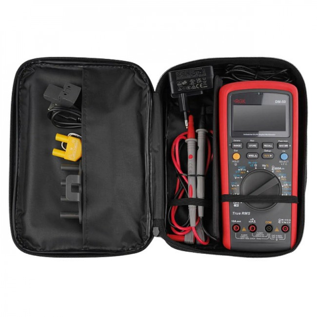 Мультиметр RGK DM-50 с поверкой Мультиметр RGK DM-50 с поверкой