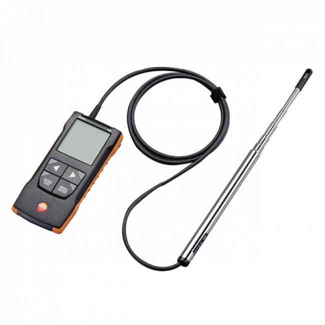 Анемометр Testo 425 с подключением через приложение Анемометр Testo 425 с подключением через приложение