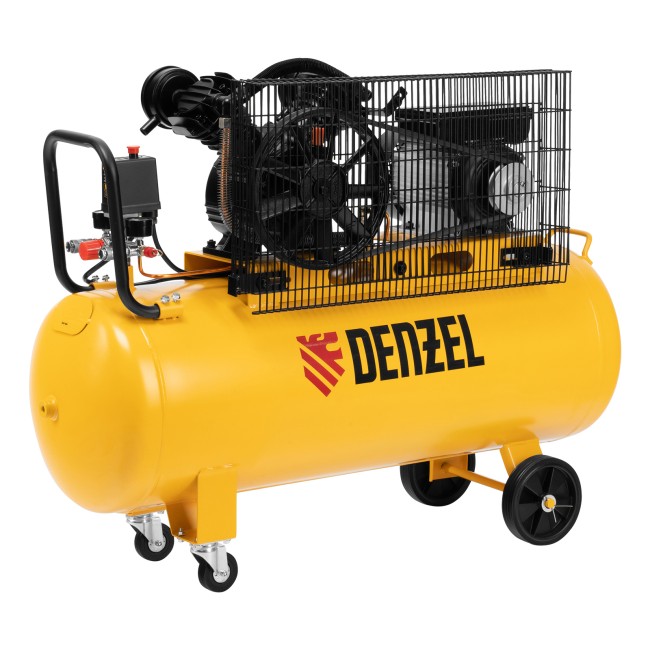 Компрессор воздушный ременной BCV2200/100 Denzel Компрессор воздушный ременной BCV2200/100 Denzel