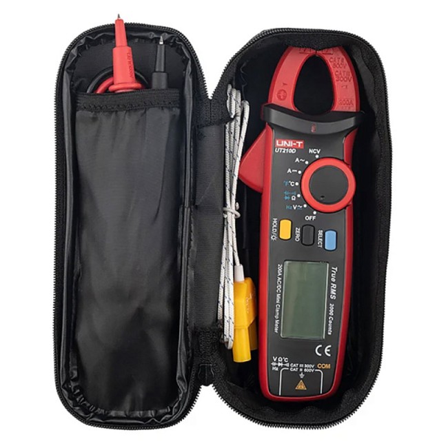 Токовые клещи UNI-T UT210D Токовые клещи UNI-T UT210D