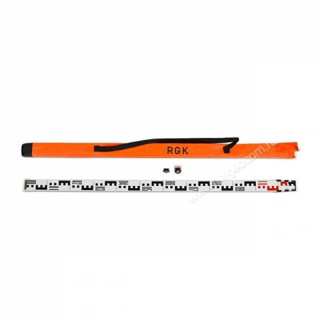 Рейка нивелирная RGK TS-3 с поверкой Рейка нивелирная RGK TS-3 с поверкой