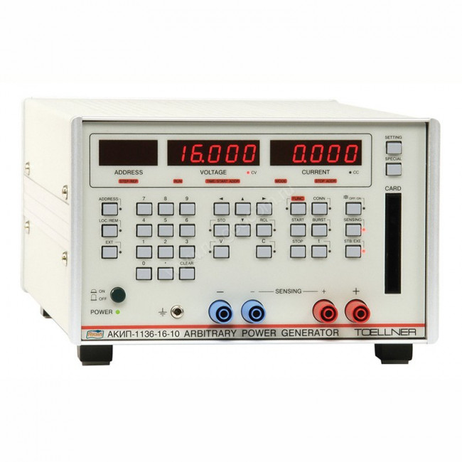 Источник питания АКИП-1136-100-1,6 Источник питания АКИП-1136-100-1,6