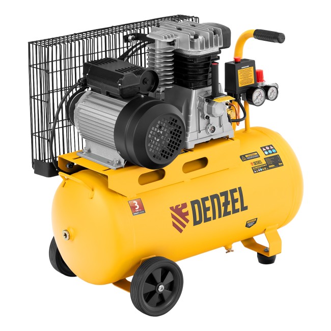 Компрессор воздушный ременной BCI2300/50 Denzel