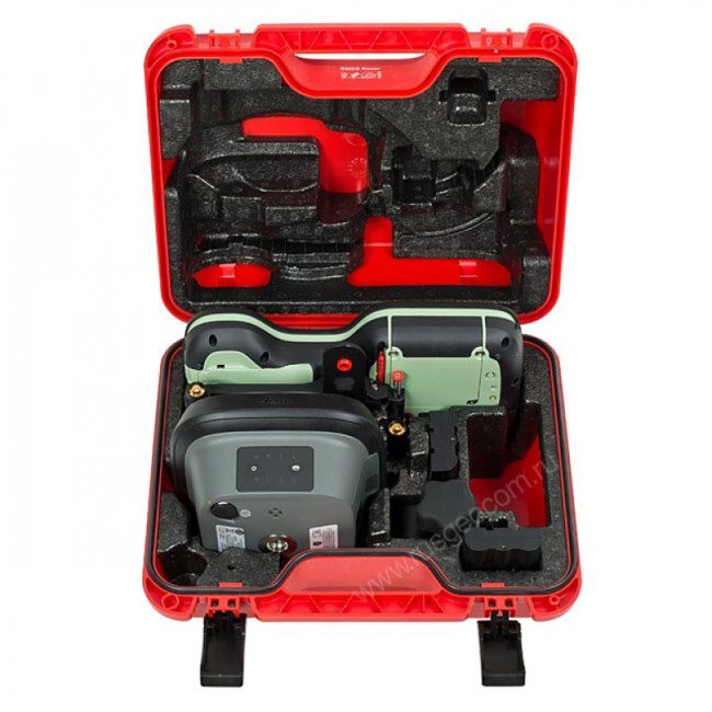 Комплект GNSS-приемника RTK база Leica GS18T GSM