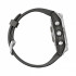 Часы Garmin Fenix 7S серебристый с графитовым силиконовым ремешком Часы Garmin Fenix 7S серебристый с графитовым силиконовым ремешком