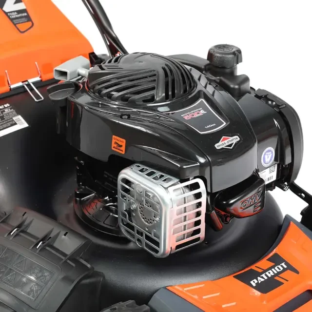 Бензиновая газонокосилка самоходная Patriot PT 47BS Бензиновая газонокосилка самоходная Patriot PT 47BS