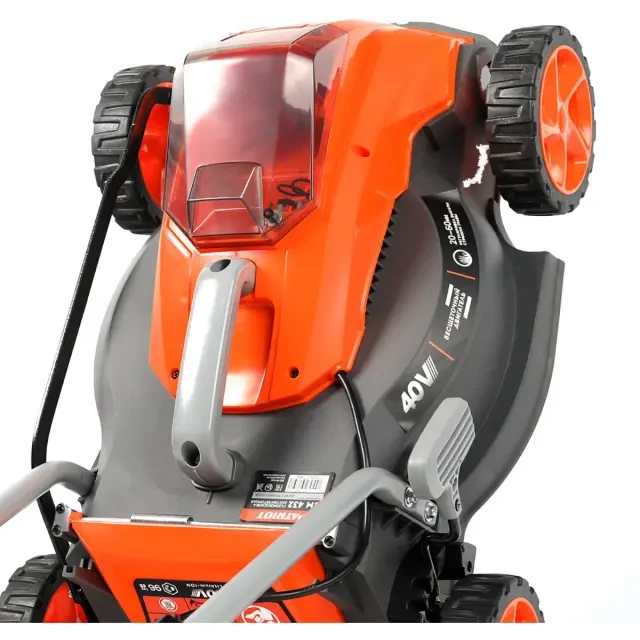 Аккумуляторная газонокосилка Patriot CM 432 Аккумуляторная газонокосилка Patriot CM 432