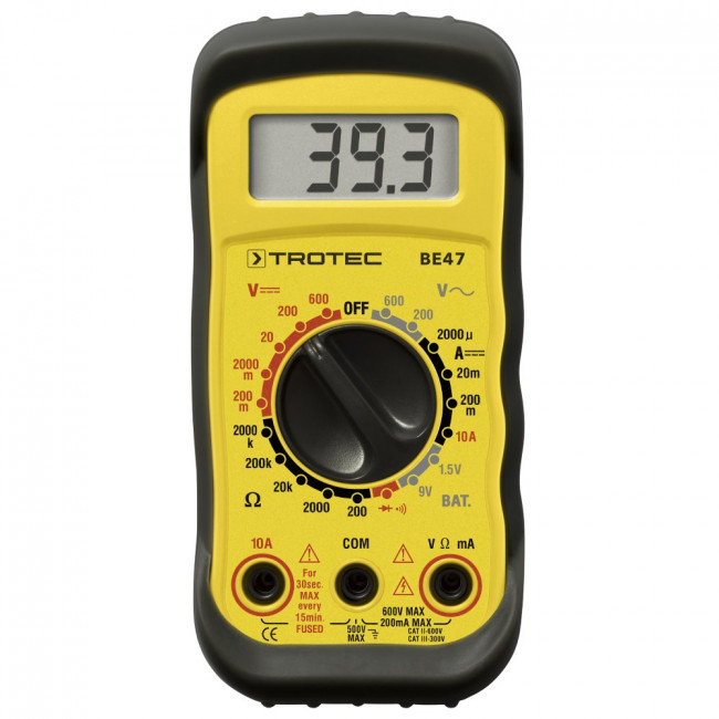 Мультиметр Trotec BE47