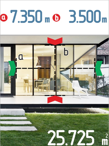 Лазерный дальномер CONDTROL Vector 150 Лазерный дальномер CONDTROL Vector 150