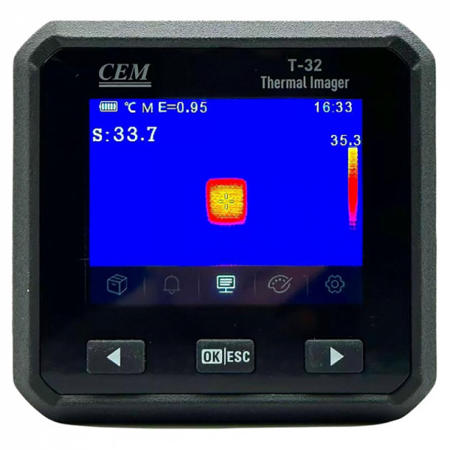 Тепловизор компактный CEM T-32 Тепловизор компактный CEM T-32