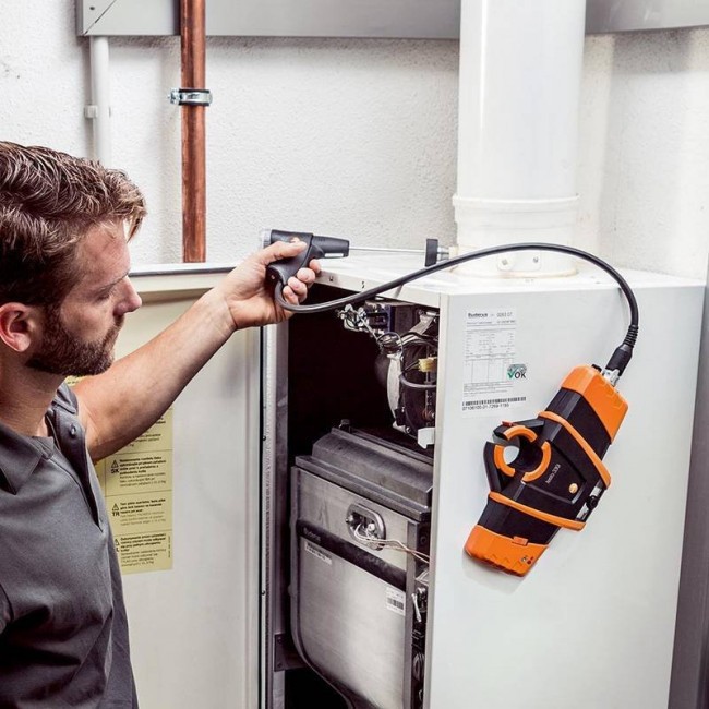 Расширенный комплект Testo 330i газоанализатор Расширенный комплект Testo 330i газоанализатор